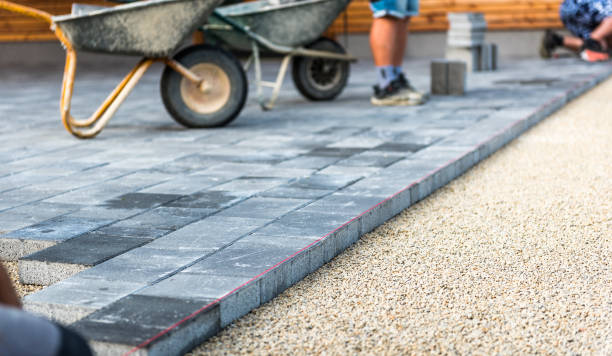 Decorative Driveway Pavers in Sheldon, TX