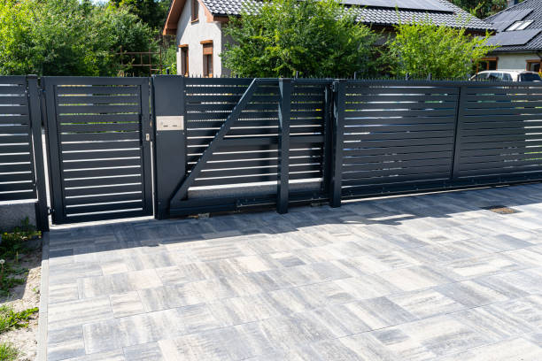 Permeable Paver Driveway in Sheldon, TX